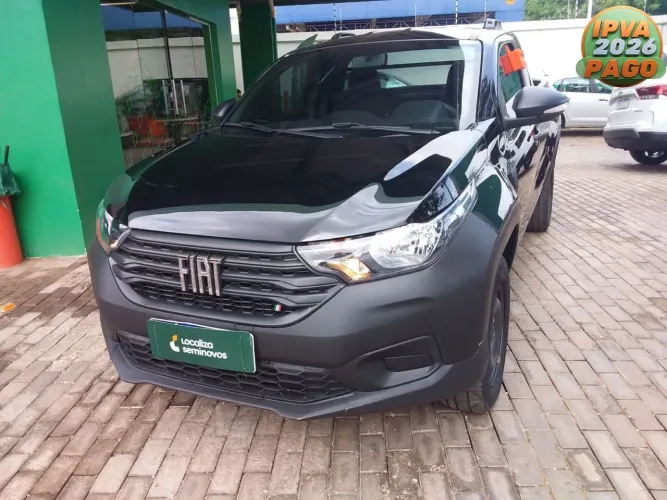 Fiat Strada Endurance 1.3 Flex 8V CS 2025