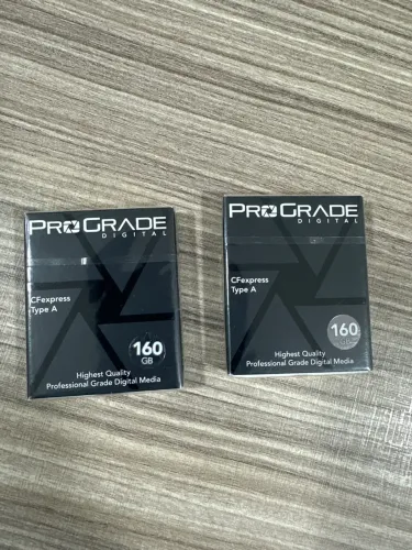 Cartão de Memória CFexpress Tipo A 160GB ProGrade Digital