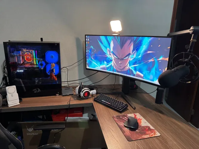 Pc gamer Profissional Live e Criador de conteúdo- Setup