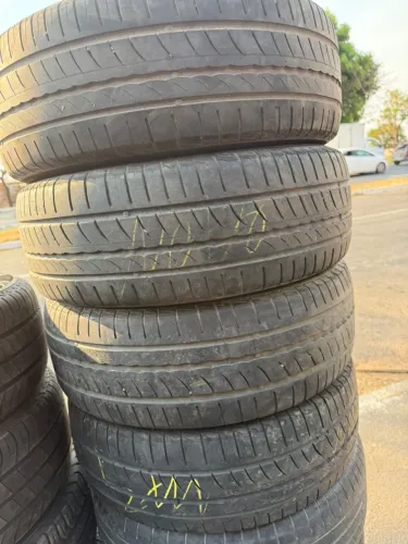 Pneu p1 Pirelli 205/55/16 de 80 % vida útil
