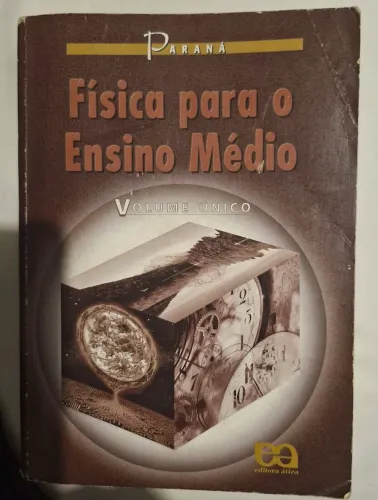 Livro de Física  Ensino Médio - Volume Único ,em perfeito estado. 