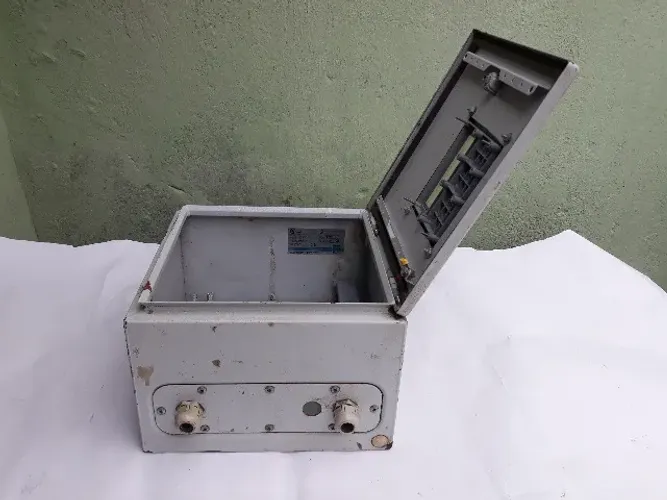 Painel industrial festo