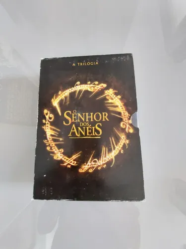 Box Senhor dos Anéis - A Trilogia