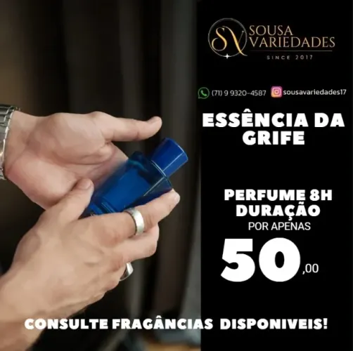 essência da grife 