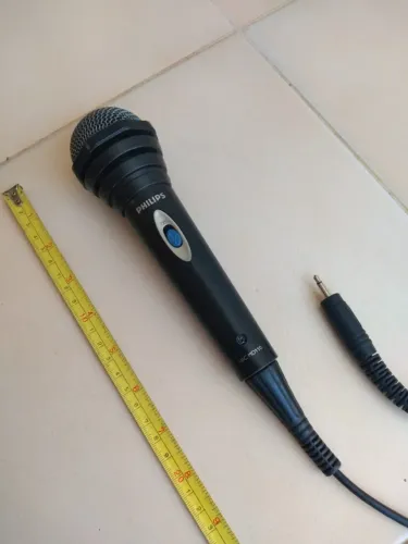Microfone com fio PHILIPS SBC MD110