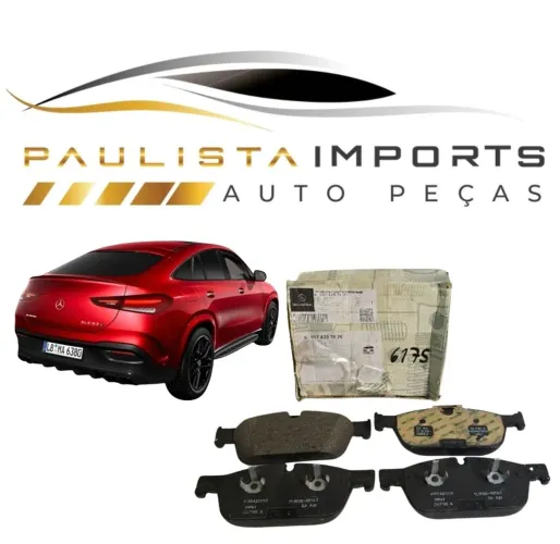 Pastilha Freio Mercedes Gle X166 ML350 GL 2013 a 2018 ( Nova Original A *