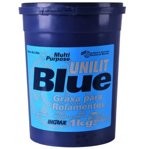 Graxa Para Rolamentos Unilit Blue-2 1Kg - Ingrax