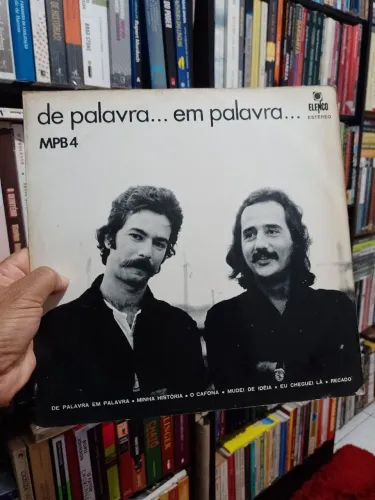 Vinil - MPB 4 - De Palavra...em...Palavra