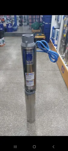 BOMBA DE POÇO 2CV 4" MON 220V C/PAINEL 12 ESTAGIOS
