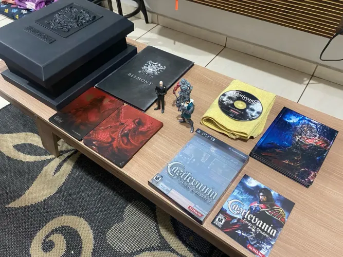 Castlevania Lords of Shadow Collectors Edition PS3 - jogos 1 e 2