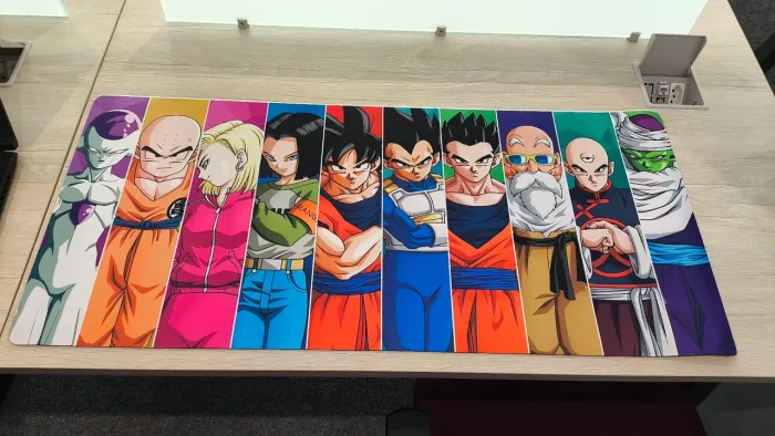 Super Mouse pad Gamer 90x40Personalizado