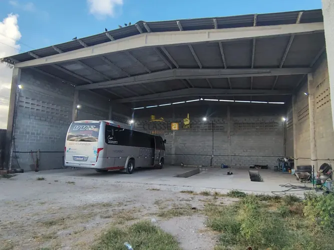 Galpão com 510m² em Piedade