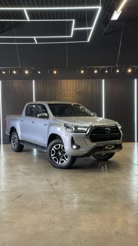 Toyota Hilux CD SRX 4X4 2.8 TDI 16V Diesel Aut. 2022