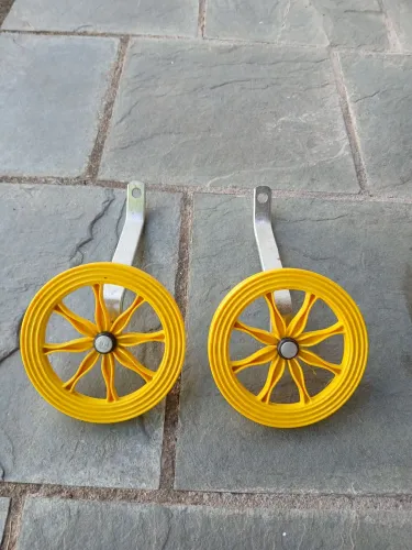 Rodinhas para bicicleta infantil