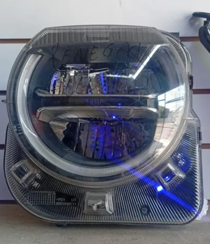 FAROL JEEP RENEGADE FULL LED LADO ESQUERDO 21/24