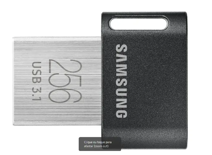 USB Pen Flash Drive FIT Plus MUF-256AB/APC Original pouco usado