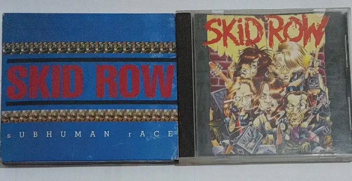 02 CDs da banda skid row R$ 120,00 RARIDADES