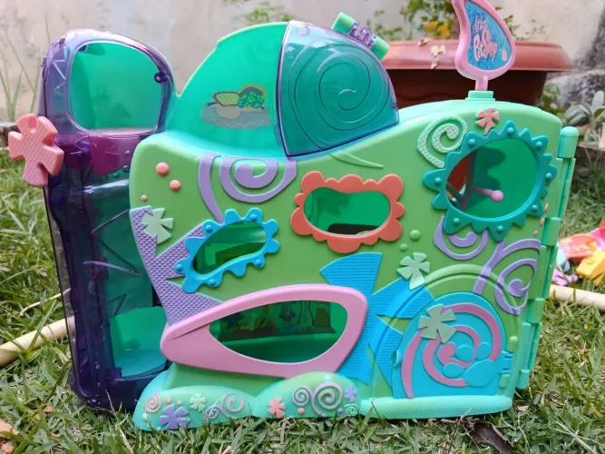 Littlest pets shop - Playset incompleto 