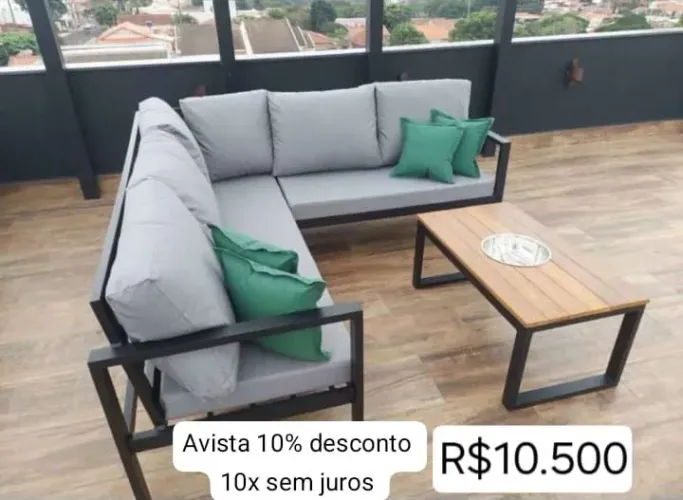 Móveis externos