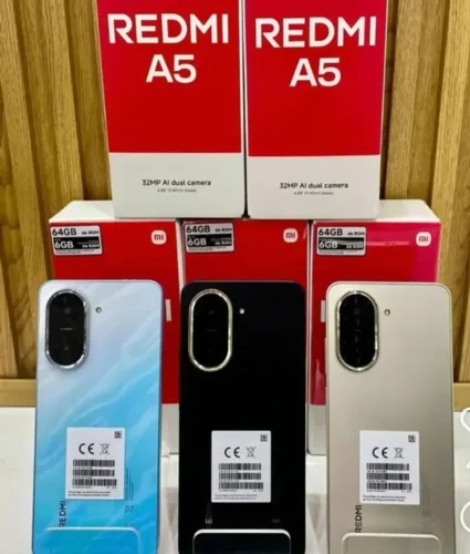 Redmi A5 128GB 04GB RAM R$750,00 Entregamos Novo Garantia