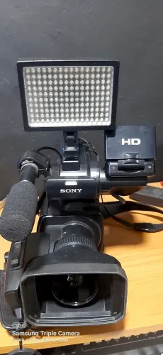 FILMADORA SONY MC 2000 FULL HD EM PERFEITO ESTADO (USADA)