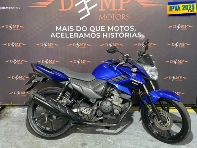 Yamaha Ys 150 fazer sed 2022