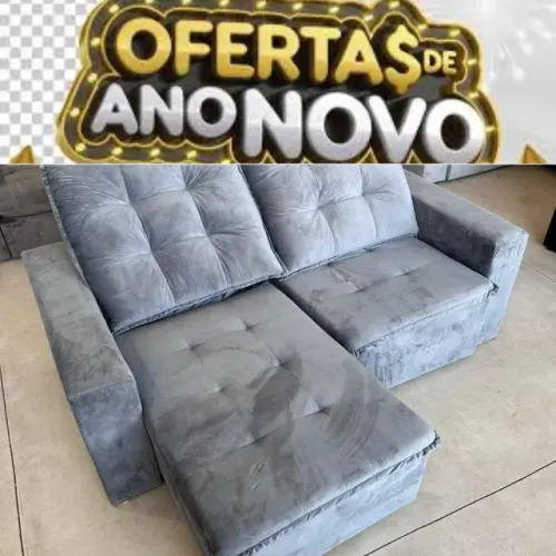 Sofa monte carlo novo de fabrica