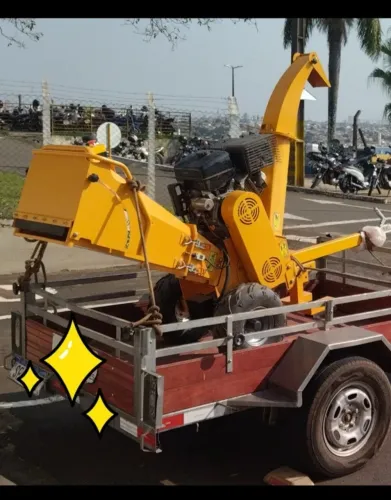 TRITURADOR DE GALHOS LIPPEL 120 G