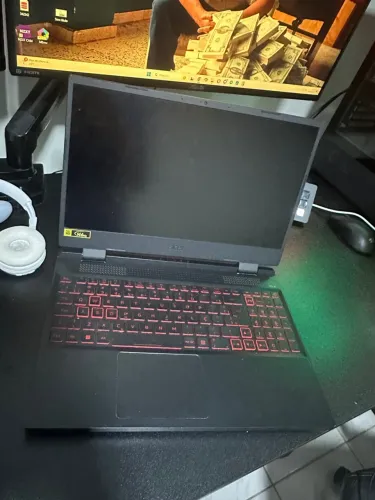 Notebook Gamer Acer Nitro 5 - Perfeito estado