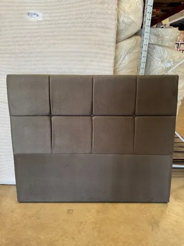 Cabeceira Cama Casal Marrom