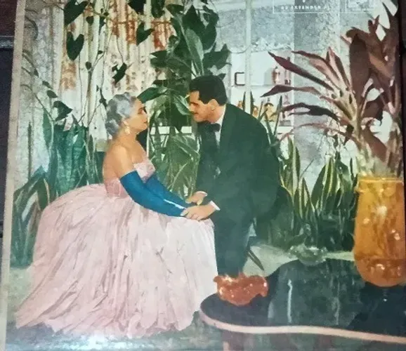 Disco do Pedro Vargas com Orquestra - Número 2 - RCA Victor - Anos 60 - Raridade