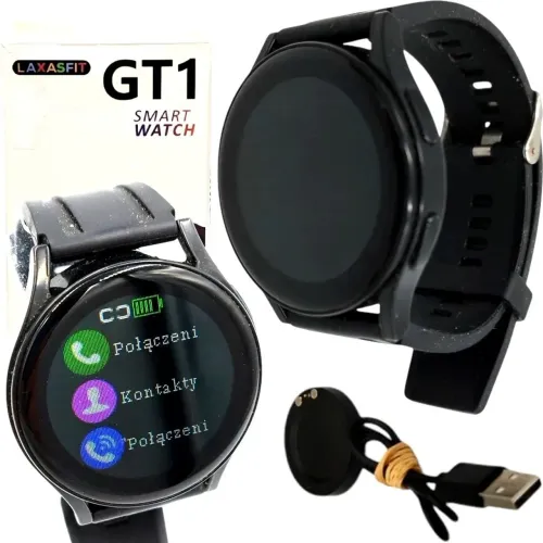 Smartwatch gt1 redondo promoção 