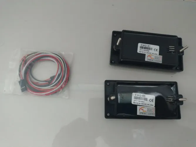Captadores EMG 81 e 85 ativos com cabo 
