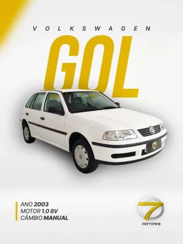 Gol 1.0 8v 2003 