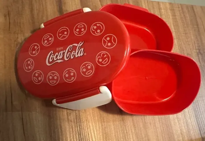 LANCHEIRA/MARMITA COCA COLA - RETRÔ