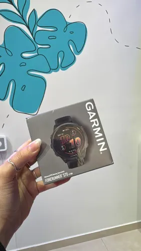 Garmin Forerunner 570 / preto / lacrado / loja fisica / $3.750,00