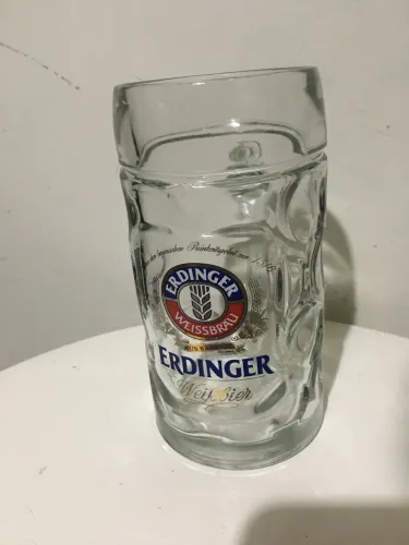 Caneca de chopp Erdinger Alemã 500 ml