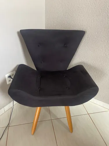 Poltrona Decorativa Moderna