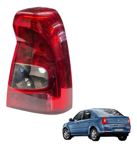 Lanterna Traseira Direita Renault Logan 2010 2011 2013 Usado