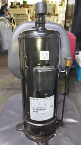 Compressor Hitachi Inverter Scroll DC E706DHD-72A2YG 220V Gás R410A VRF/TVR