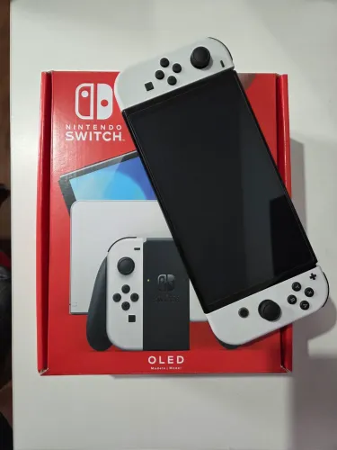 Nintendo Switch OLED Desbloqueado
