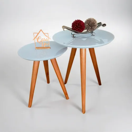 Mesa de apoio para sala de estar