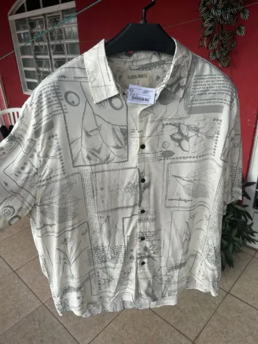 Camisa Clock House Nova G