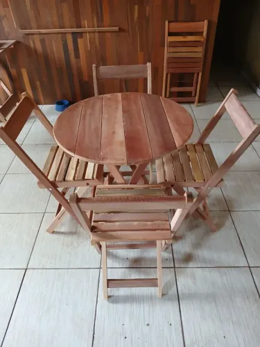 Mesas dobráveis 60x60 