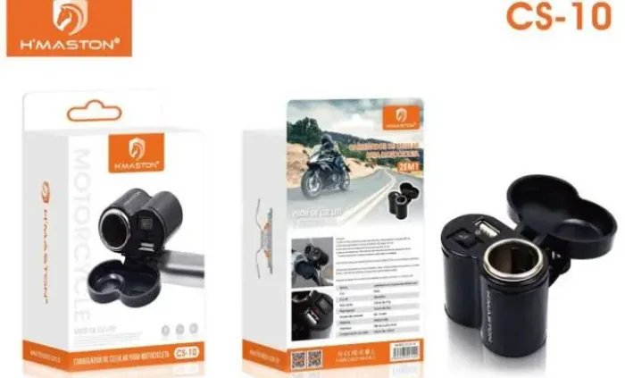 Carregador de celular pra Moto , turbo USB