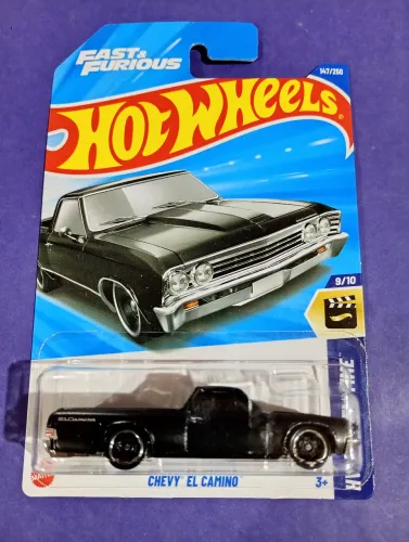 Hot Wheels - Chevy El Camino Fast & Furious