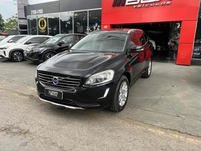 Volvo XC-60 XC 60 T-5 Dynamic 2.0 FWD Turbo Gasolina 4P AUT 2014