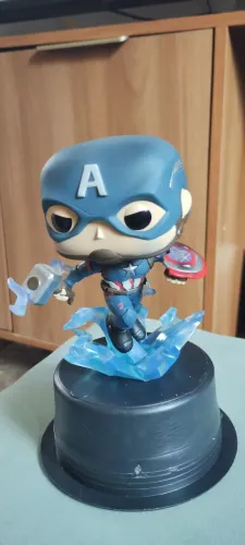 Funko pop Capitão América vingadores ultimato
