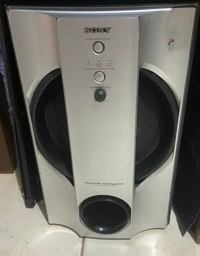 Caixa som Sub subwoofer Sony (PASSIVO) DEFEITO 