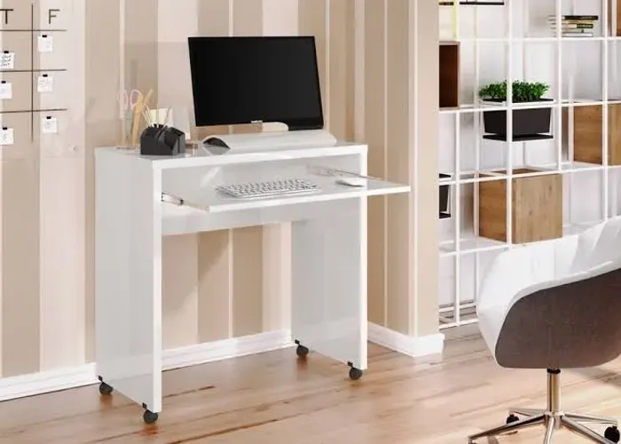 Escrivaninha Nova Simples Branco